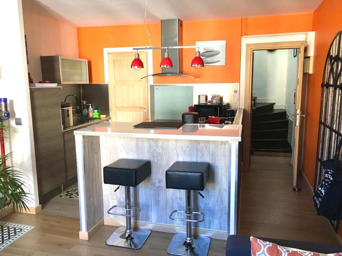 DUPLEX 52m2 hyper centre, petite TERRASSE exposée Sud - NETFLIX, CANAL Séries&AMAZON PRIME Vidéo Dieppe Extérieur photo