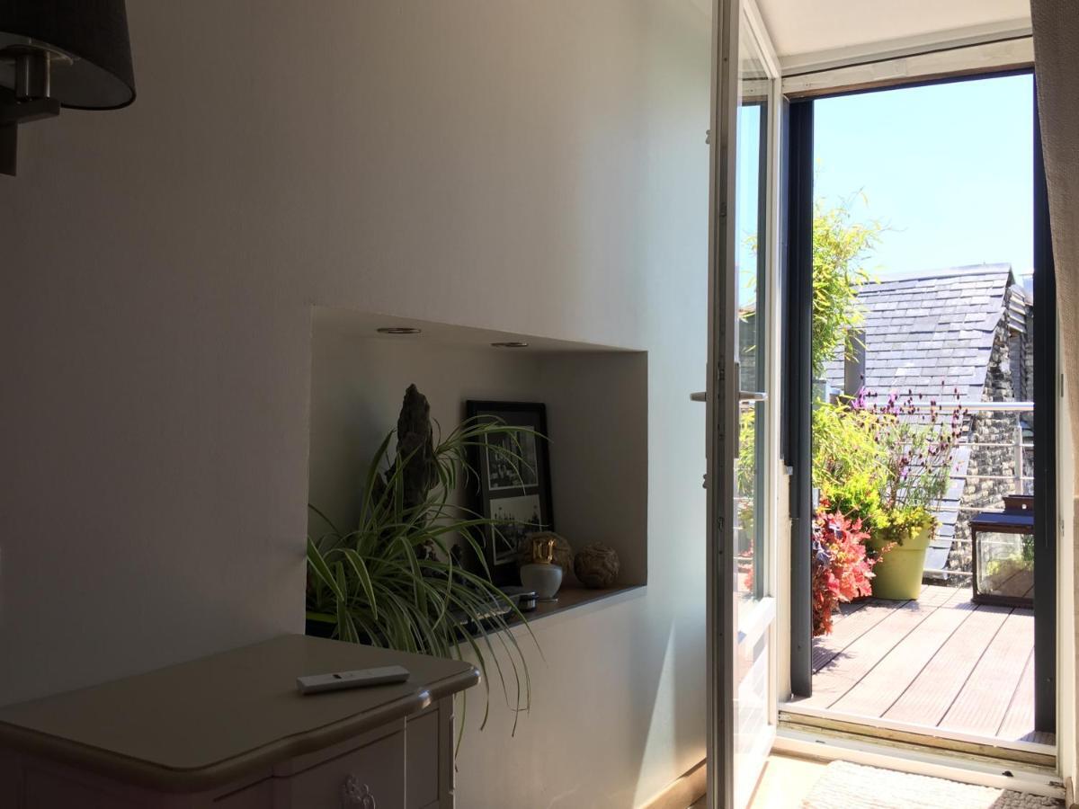 DUPLEX 52m2 hyper centre, petite TERRASSE exposée Sud - NETFLIX, CANAL Séries&AMAZON PRIME Vidéo Dieppe Extérieur photo